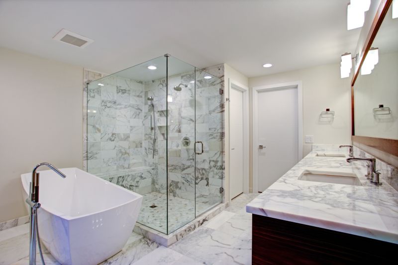 Spacious Walk-in Shower