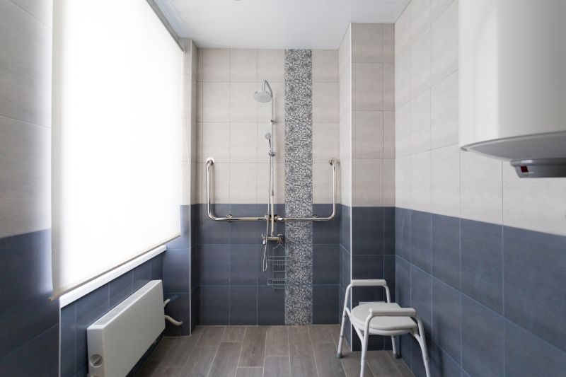 Spacious Shower Installation