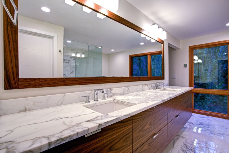 Marble Bathroom Finish