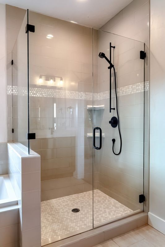Walk In Shower Installation project example