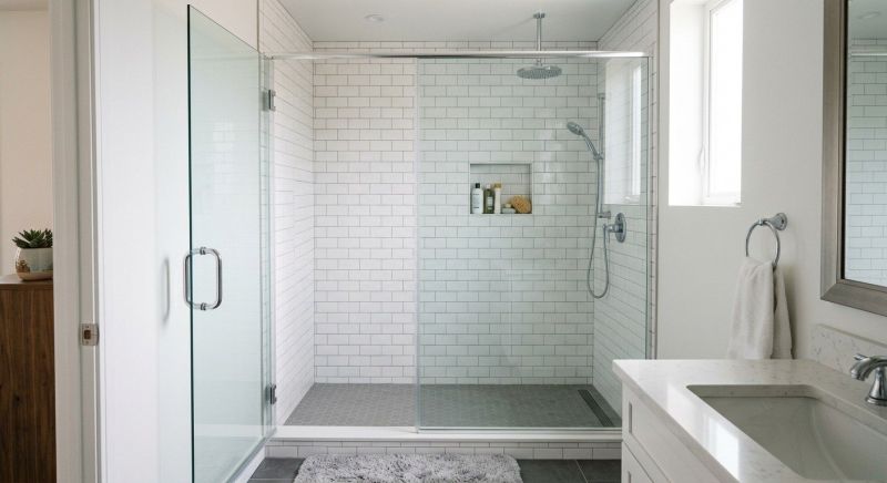 Shower Surround Installation project example