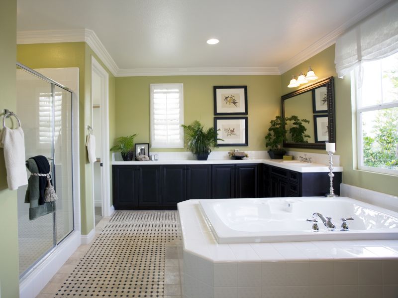 Renovated Master Bathroom