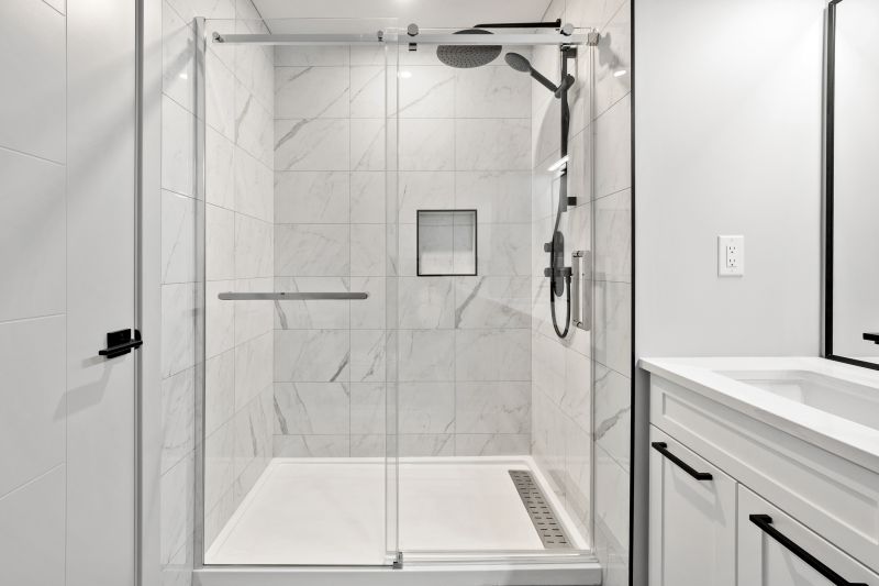 Spa-style Shower Enclosure